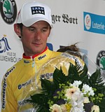Frank Schleck w�hrend der Tour de Luxembourg 2009